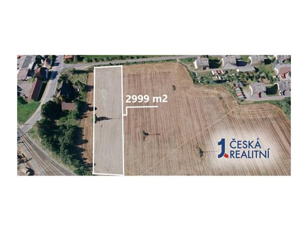 Prodej podílu trvalého travního porostu, Třemošná, 125 m2