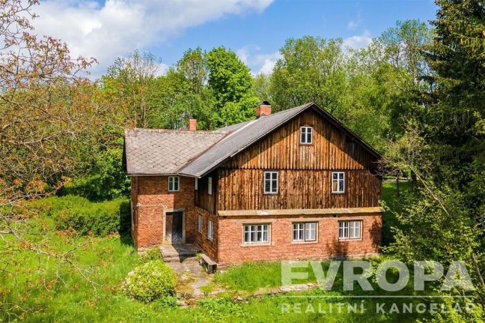 Prodej rodinného domu, Rokytnice v Orlických horách - Nebeská Rybná, Nebeská Rybná, 330 m2