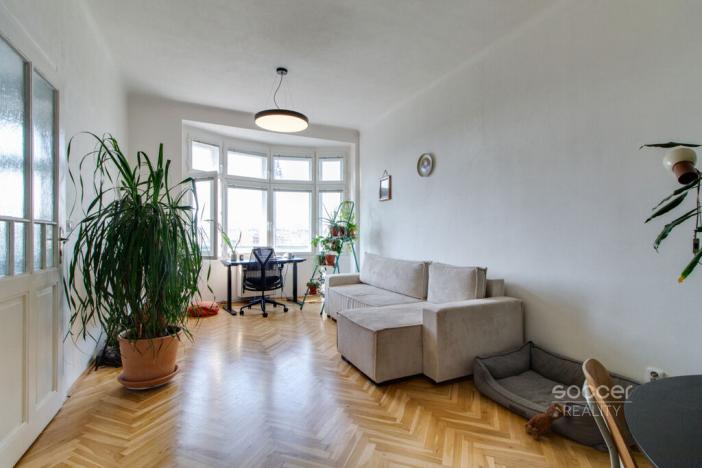 Pronájem bytu 2+kk, Praha - Vršovice, Žitomírská, 51 m2