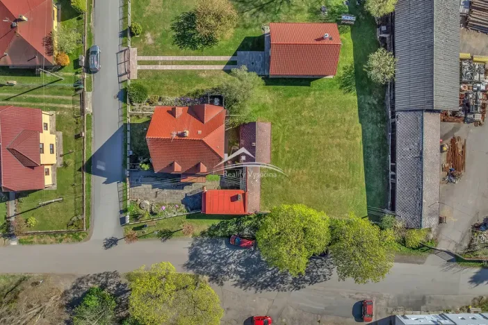 Prodej chalupy, Okrouhlice, 1002 m2