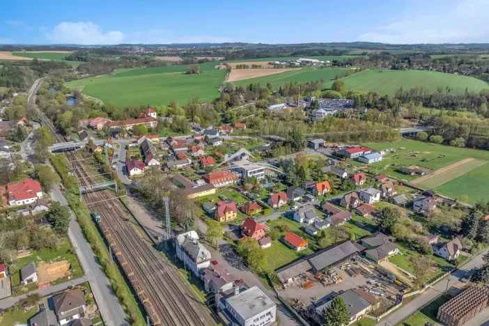 Prodej chalupy, Okrouhlice, 1002 m2