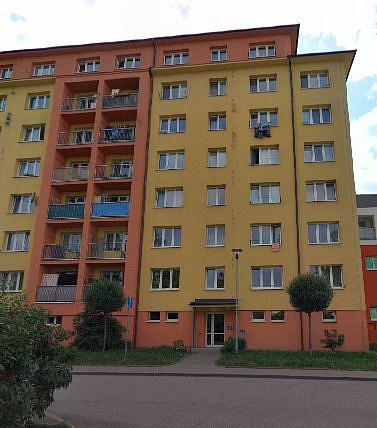 Pronájem bytu 2+1, Třebíč - Horka-Domky, Demlova, 52 m2