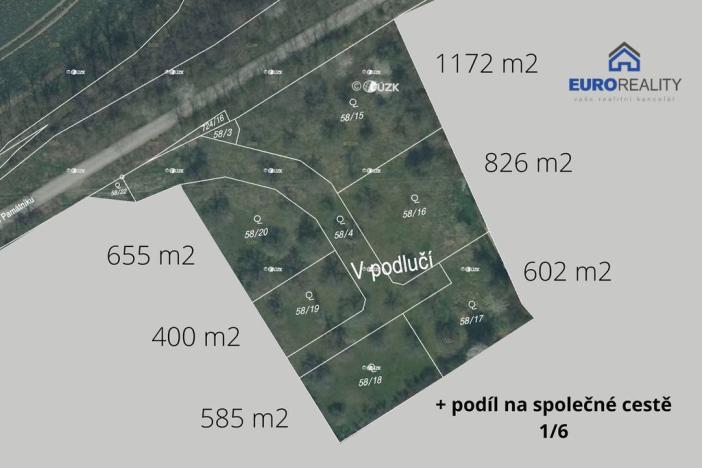 Prodej pozemku pro komerční výstavbu, Plzeň - Božkov, 5285 m2