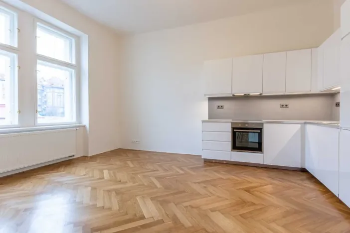 Pronájem bytu 3+kk, Praha - Smíchov, U Nikolajky, 68 m2