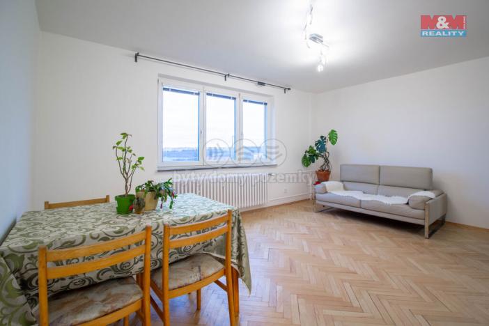 Pronájem bytu 3+kk, Praha - Záběhlice, Hlavní, 57 m2