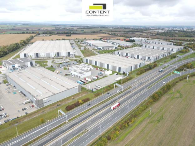 Pronájem skladu, Hněvotín, 1150 m2