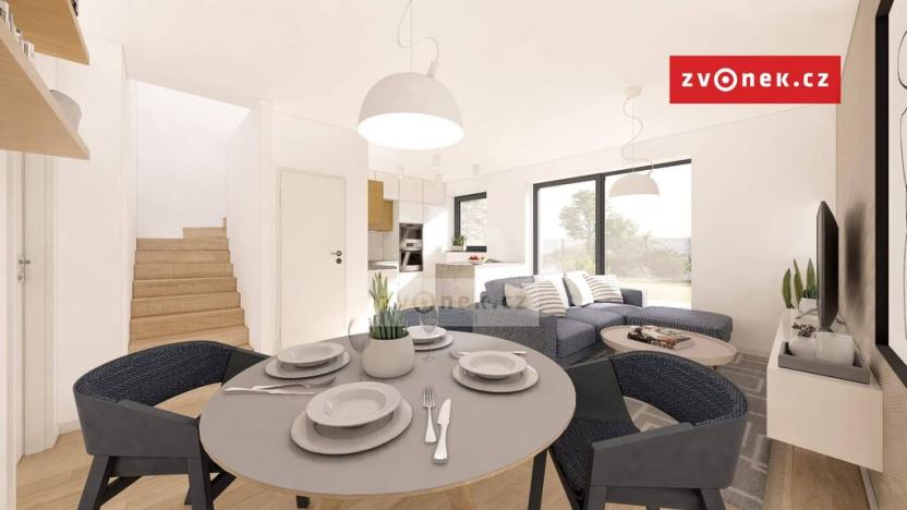 Prodej rodinného domu, Zlín, Zálešná I, 95 m2