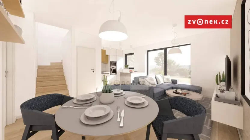 Prodej rodinného domu, Zlín, Zálešná I, 95 m2