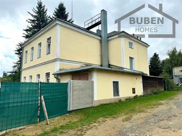 Prodej výrobních prostor, Dlouhý Újezd, 850 m2