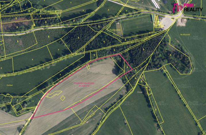 Prodej zemědělské půdy, Benecko - Mrklov, 26825 m2