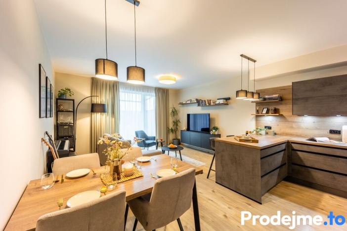 Prodej bytu 2+kk, Praha - Dolní Počernice, Černodolská, 62 m2