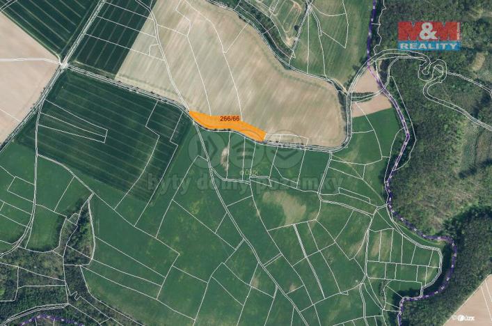 Prodej zemědělské půdy, Střemy, 12401 m2