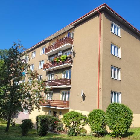 Pronájem bytu 2+kk, Litvínov - Horní Litvínov, U Zámeckého parku, 33 m2