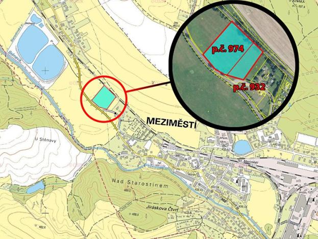 Prodej pozemku pro bydlení, Meziměstí, 14695 m2