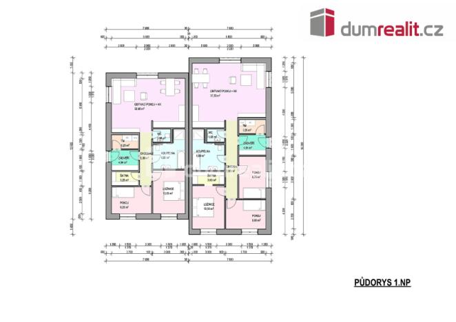 Prodej domu na klíč, Chotíkov, 123 m2