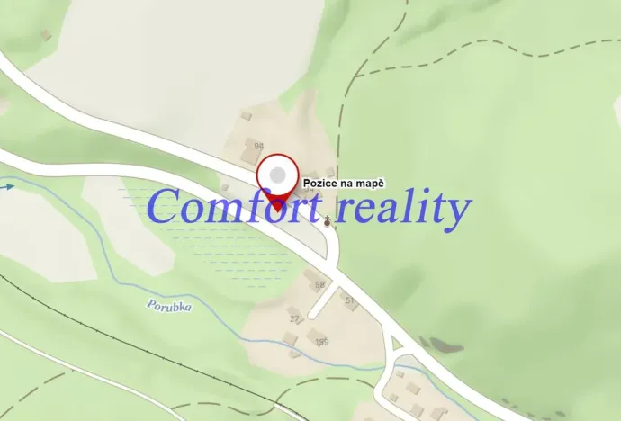 Prodej zahrady, Horní Lhota, 2405 m2