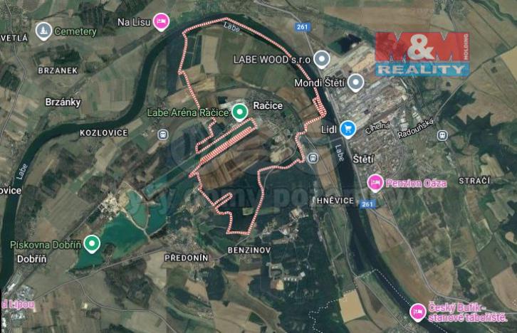 Prodej pozemku pro bydlení, Račice, 903 m2