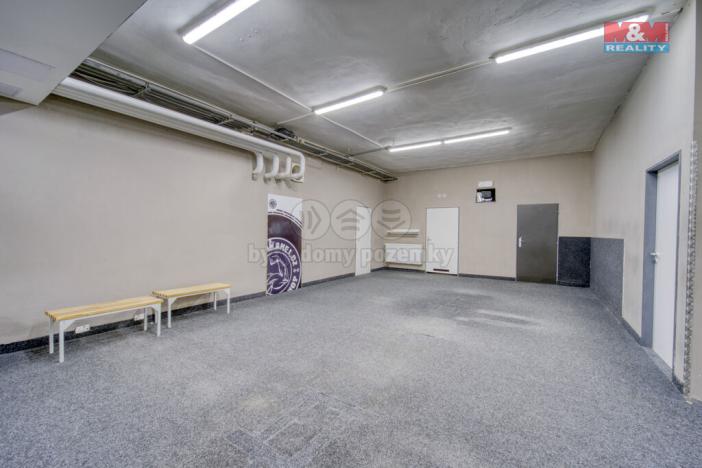 Pronájem skladu, Plzeň - Bolevec, Gerská, 845 m2