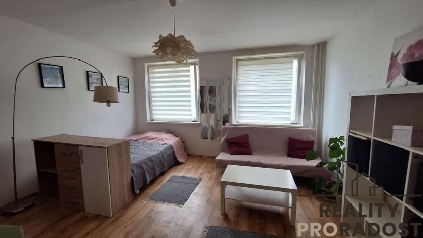 Prodej bytu 1+kk, Teplice, Krušnohorská, 30 m2