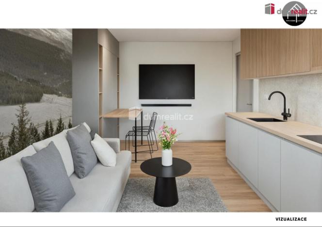 Prodej bytu 1+kk, Merklín - Pstruží, 25 m2