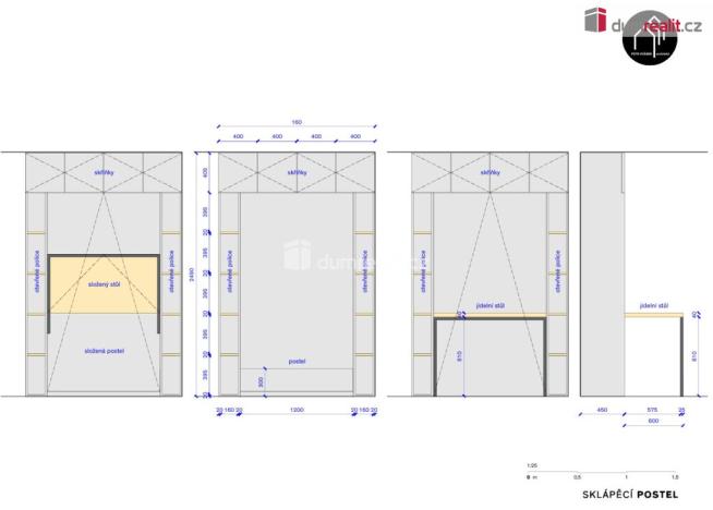 Prodej bytu 1+kk, Merklín - Pstruží, 25 m2