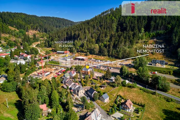 Prodej bytu 1+kk, Merklín - Pstruží, 25 m2