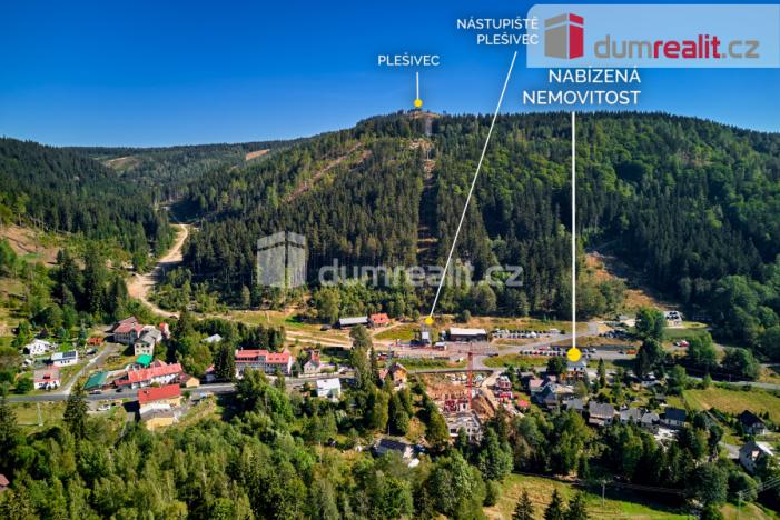 Prodej bytu 1+kk, Merklín - Pstruží, 25 m2