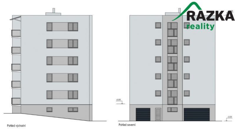 Prodej bytu 3+kk, Tachov, Palackého, 74 m2