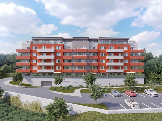 Prodej bytu 2+kk, Brno, Chvalovka, 61 m2