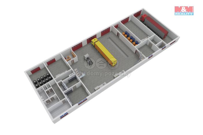 Prodej výrobních prostor, Český Rudolec - Markvarec, 32972 m2