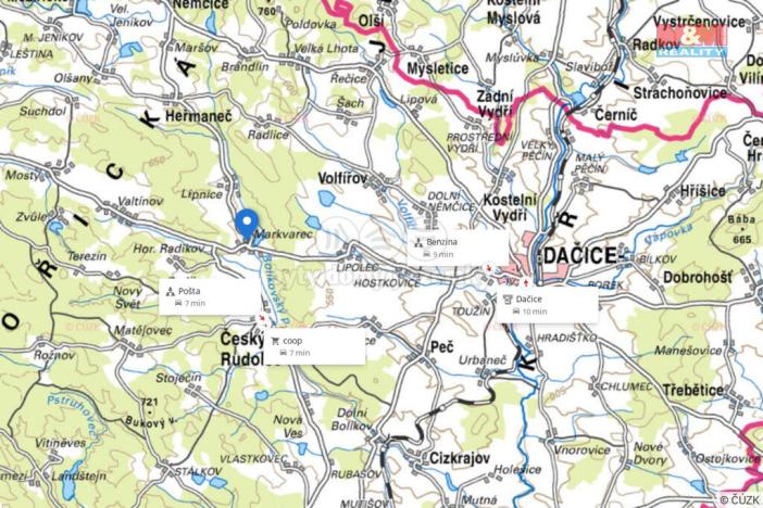 Prodej výrobních prostor, Český Rudolec - Markvarec, 32972 m2