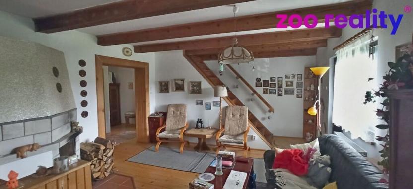 Prodej chalupy, Frymburk - Blatná, 158 m2