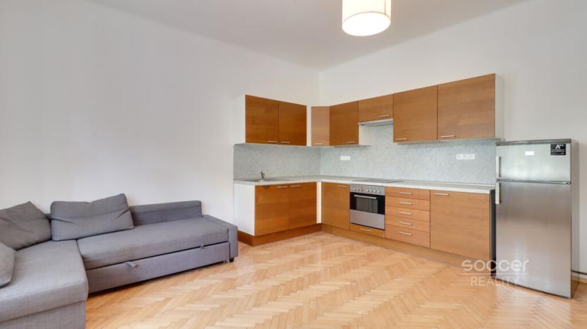 Pronájem bytu 2+kk, Praha - Vinohrady, Hradecká, 59 m2