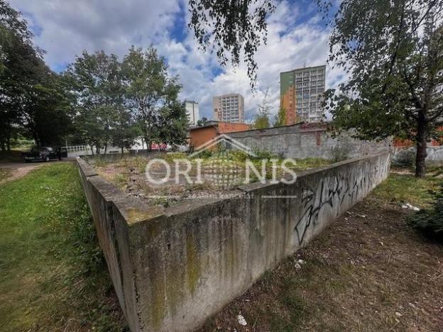 Prodej komerčního pozemku, Chomutov, Bezručova, 1120 m2