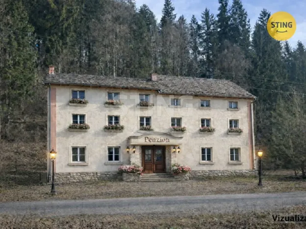 Prodej rodinného domu, Jindřichov, 700 m2