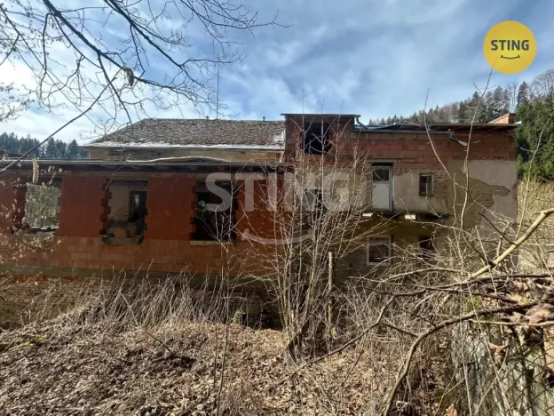 Prodej rodinného domu, Jindřichov, 700 m2