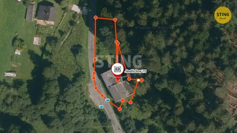 Prodej rodinného domu, Jindřichov, 700 m2