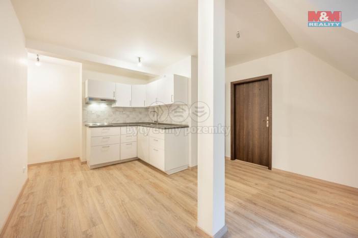 Prodej bytu 2+kk, Líšnice, Spálený Mlýn, 39 m2