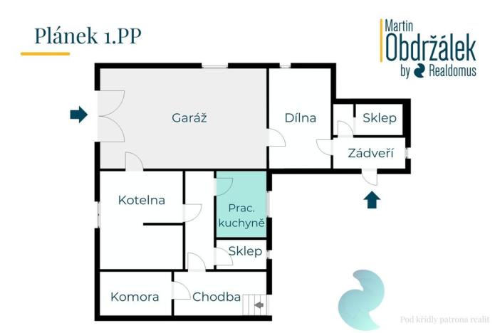 Prodej rodinného domu, Nové Hrady, Vilová čtvrť, 164 m2