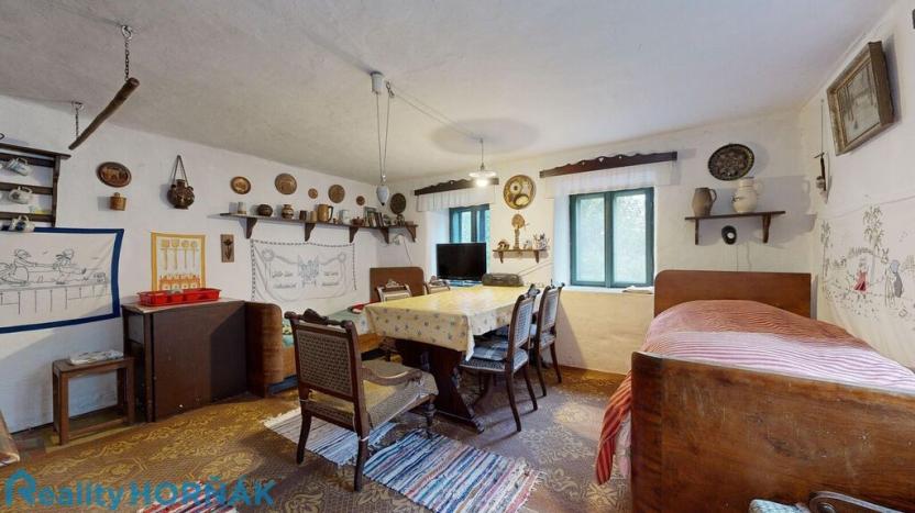 Prodej chalupy, Albrechtice nad Vltavou - Újezd, 91 m2