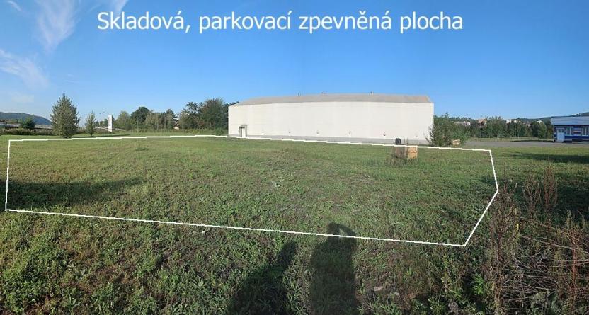 Pronájem pozemku pro komerční výstavbu, Králův Dvůr, Tovární, 500 m2