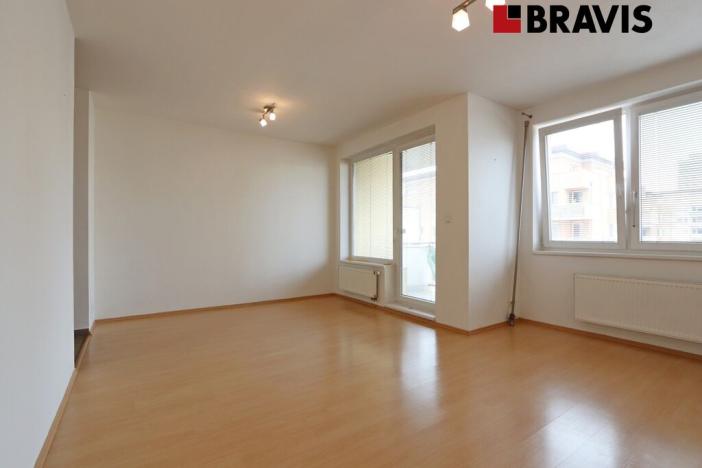 Pronájem bytu 1+kk, Brno, Dusíkova, 42 m2