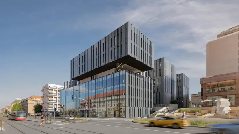 Pronájem kanceláře, Praha - Dejvice, Evropská, 282 m2