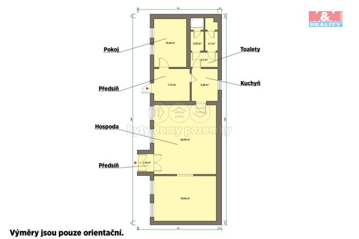 Prodej obchodního prostoru, Mariánské Lázně, Ruská, 143 m2