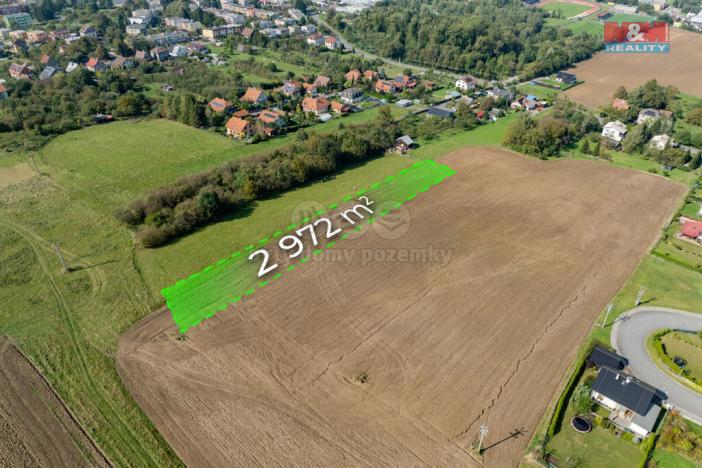 Prodej zemědělské půdy, Valašské Meziříčí, 2972 m2