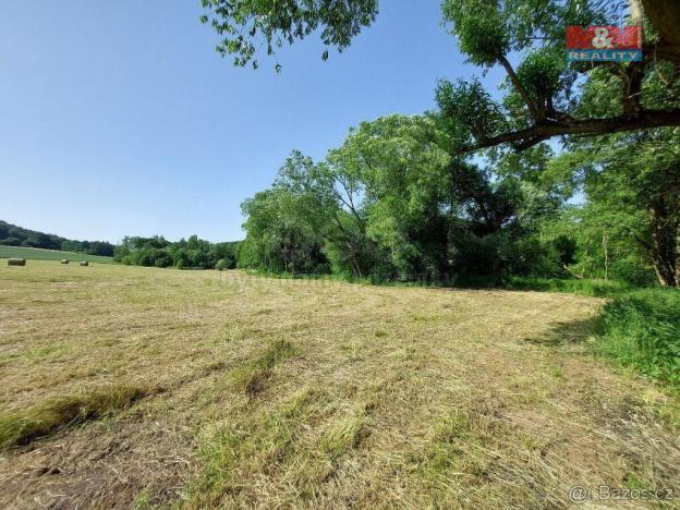 Prodej trvalého travního porostu, Pravonín, 237 m2