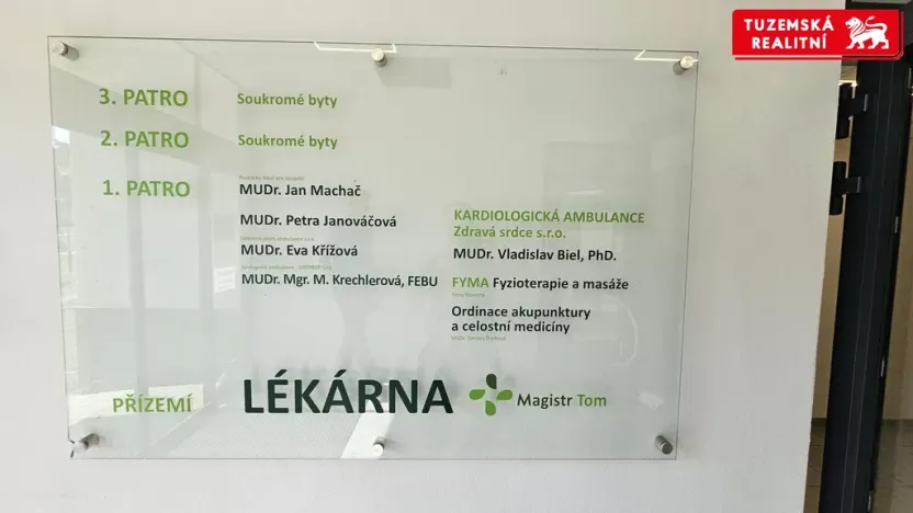 Pronájem bytu 2+kk, Boskovice, Růžové náměstí, 57 m2