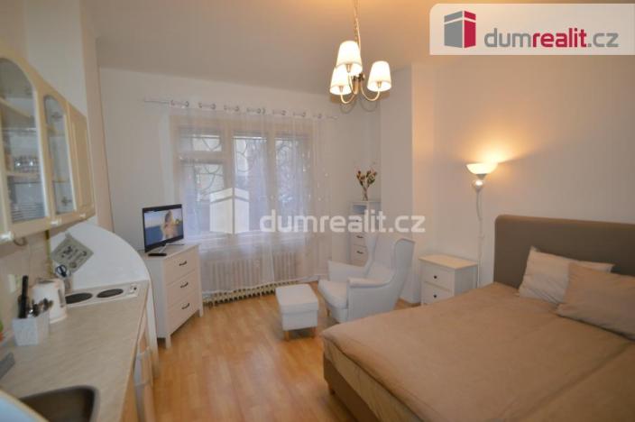 Pronájem bytu 1+kk, Praha - Vinohrady, Vinohradská, 30 m2