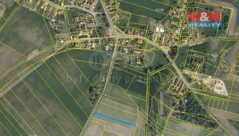 Prodej pole, Újezd u Přelouče, 2338 m2