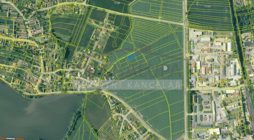 Prodej pozemku pro bydlení, Třeboň - Třeboň II, 1042 m2